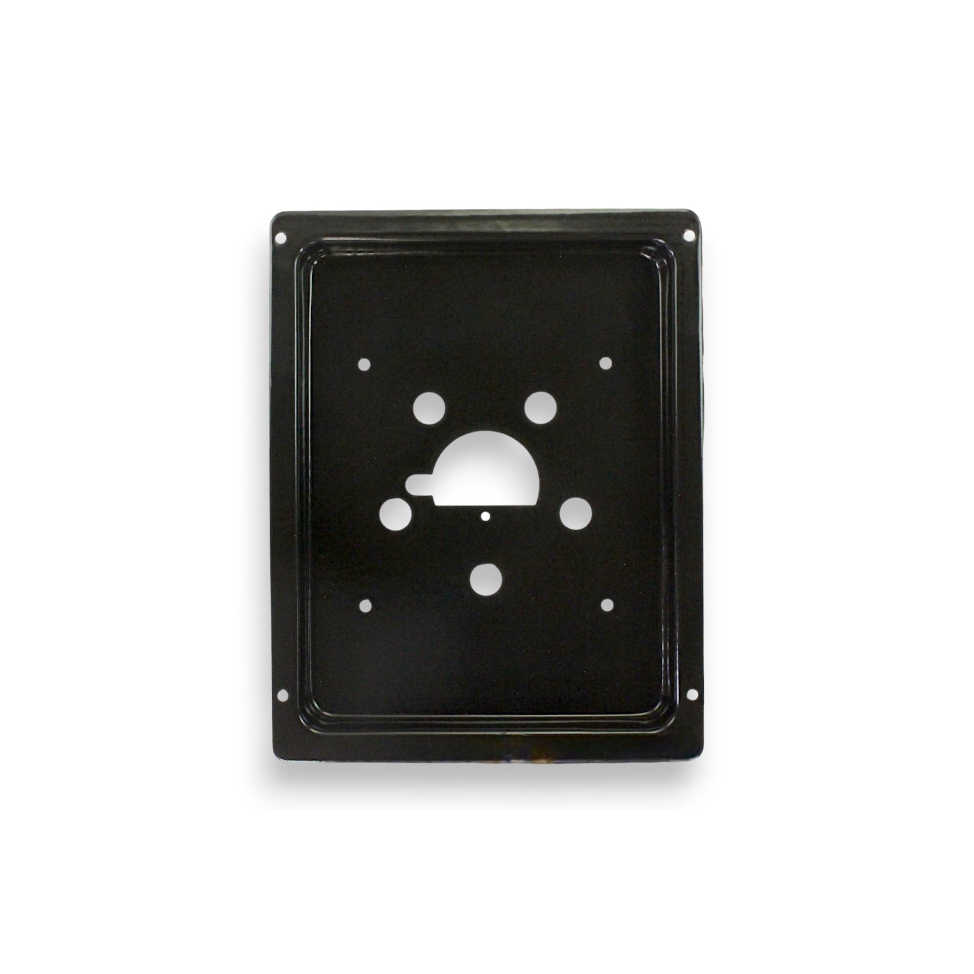Charbroil Drip Pan Black porcelain Measures app G3121101W1