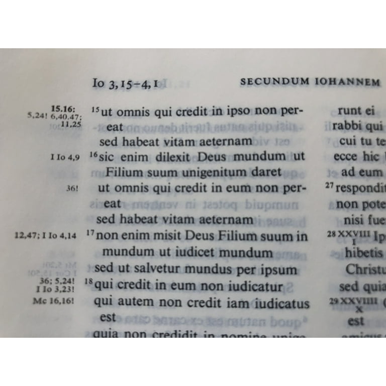 Free Shipping! Biblia Sacra Vulgata | Latin Edition Holy