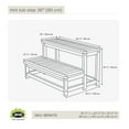 thumbnail image 5 of ARB TEAK & SPECIALTIES BEN575 Teak Hot tub step 36' (90 cm), 5 of 5