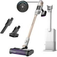 thumbnail image 2 of Restored Shark R-IW3511 Detect Pro HEPA QuadClean Multi-Surface Cordless Stick Vacuum, White/Brass, 2 of 7