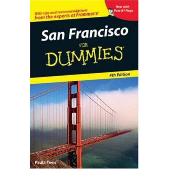 Pre-Owned San Francisco for Dummies (Paperback) 0470068620 9780470068625