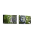 thumbnail image 1 of Set of 2 - Lavender Buddha II - Contemporary Fine Art Giclee on Canvas Gallery Wrap - wall décor - Art painting - 18 x 12 Inch - Ready to Hang, 1 of 2