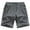 A-Grey131, variant on XIAONU Men's Solid Athletic Shorts Drawstring Waist Zipper Pockets Sport Bottoms