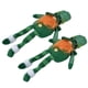 thumbnail image 4 of Regalo de trébol verde irlandés, 2 piezas del día de San Patricio, gnomos, muñecos de duende, decoraciones, diseño revolucionario, 4 of 8