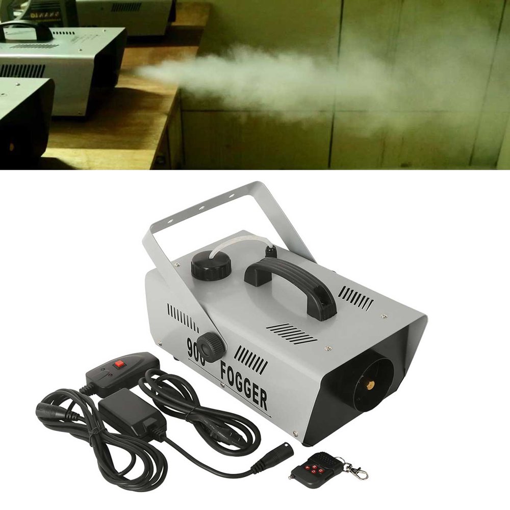 TCHOME 900W Fog Machine 5000cu.ft/min Fogger Smoke Maker with Wire