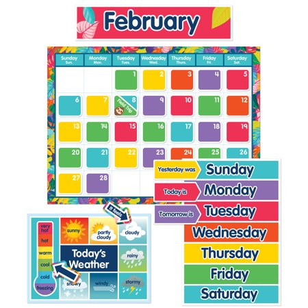 UPC: 0044222281045 | Carson Dellosa Education One World Calendar 134 pieces
