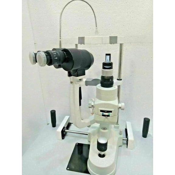 KASHSURG Slit Lamp 2 Step With Accessories Ophthalmology..