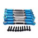 thumbnail image 1 of Vogacara RCGOFFLOW-Juego de varillas de enlace de dirección, pieza de coche RC, distancia entre ejes, juego de varillas de enlace de dirección Kits de construcción modelo Azul, 1 of 6