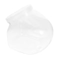 thumbnail image 4 of Clear Plastic Wide Mouth Candy Jar with Lid – Leakproof Storage Container for Snacks, Dog Treats, Crafts, and Sewing Supplies – Transparent Easy Pour, 4 of 4