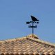 thumbnail image 5 of Veleta de Gallina y Pollitos - Silueta de Veleta de Gallina Retro - Indicador de DireccióN del Viento para Granja Al Aire Libre, 5 of 7