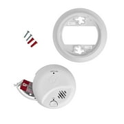 First Alert SMI100 Battery-Operated Smoke Alarm, 1046827PT