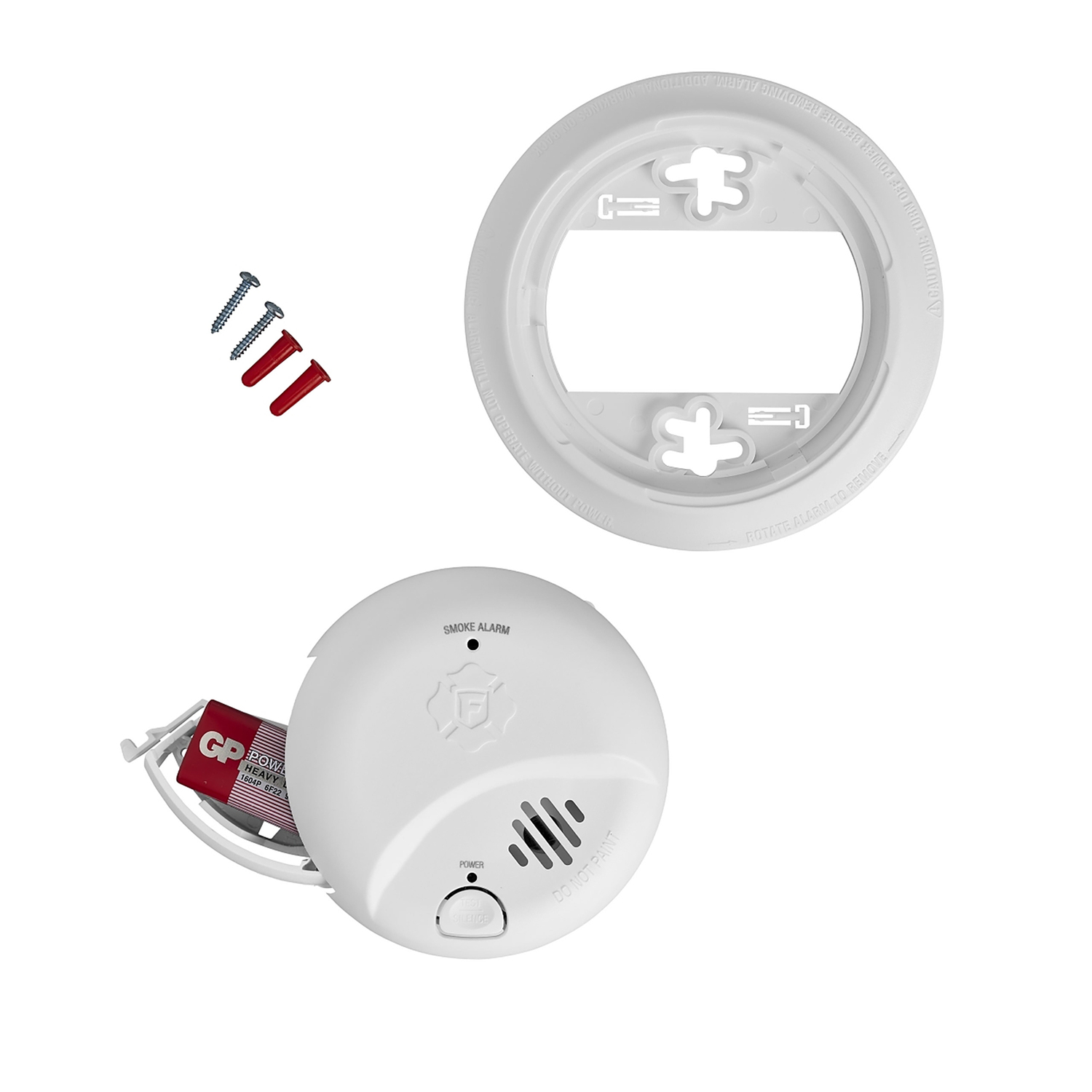 First Alert SMI100 Battery-Operated Smoke Alarm photo 2