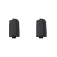 thumbnail image 1 of Cojín de tela plegable Matsuzay para silla de salón Negro 2piezas, 1 of 6