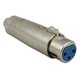 thumbnail image 4 of Conector de a Conector XLR de Adaptador de Micrófono Amplificador de Micrófono de DJ Sunnimix RCA Hembra a 3 Pines XLR Hembra, 4 of 8