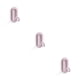thumbnail image 5 of Kearding Gancho autoadhesivo Montado en la pared Ganchos fuertes en forma de U Soporte de instalación simple multifuncional Hogar Rosa Type1 NO1, 5 of 6