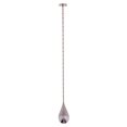 thumbnail image 2 of 2x Barra de Acero Inoxidable Cuchara Swizzle Stick Café Cóctel Cuchara Barware Herramientas piezas, 2 of 8