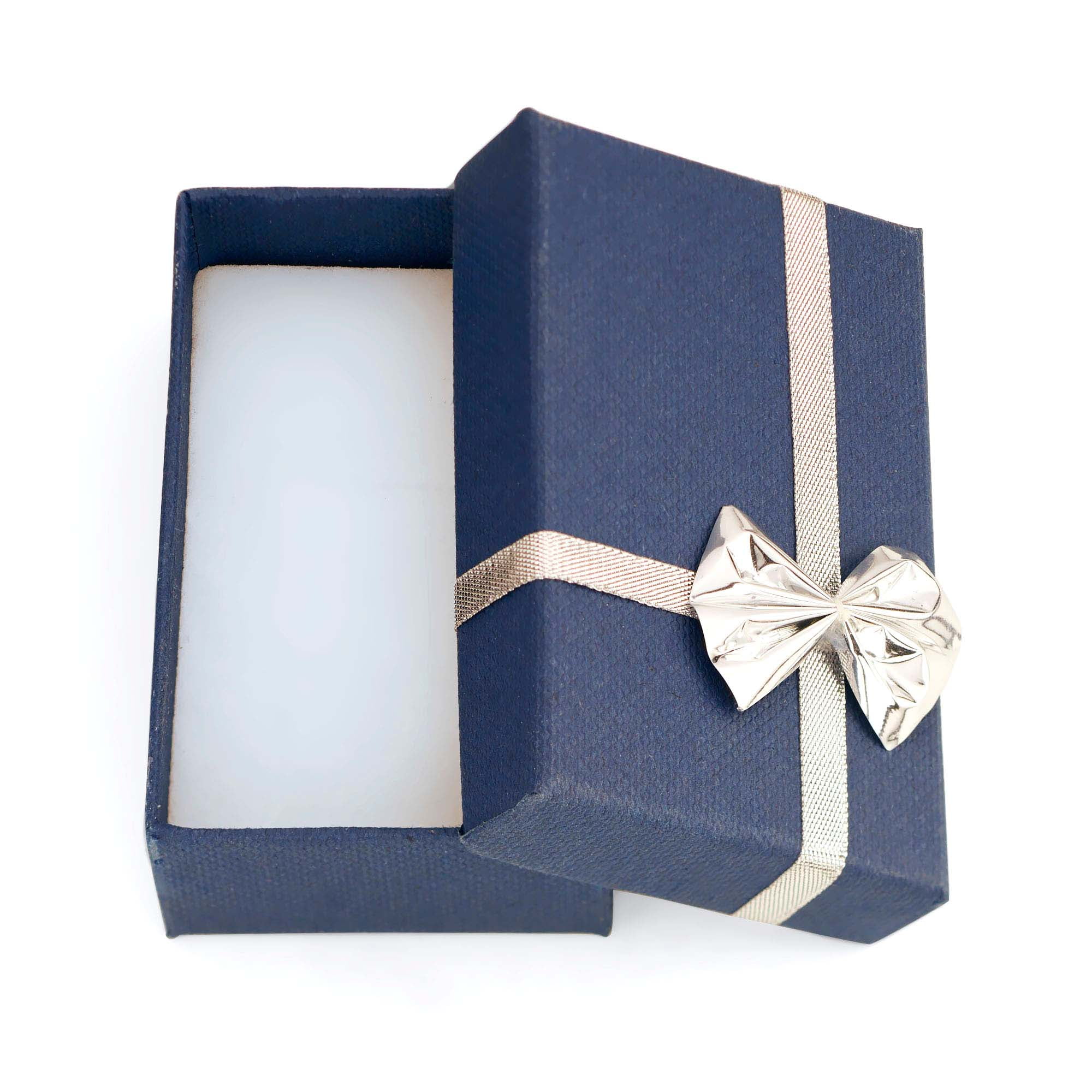 Golden Fire Solid 10K Gold Bow Charm - Classic Gift for Women