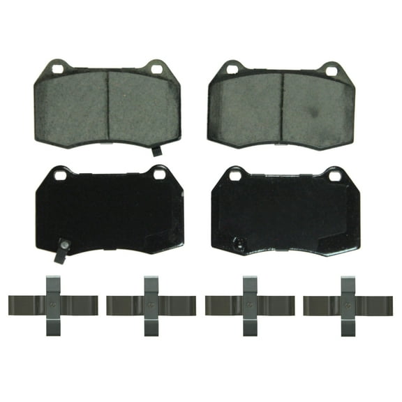 Wagner QuickStop ZD960 Ceramic Disc Brake Pad Set Fits select: 2006 NISSAN SENTRA, 2003-2004 INFINITI G35