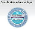 thumbnail image 6 of Walker Tape Lace Support Tape, 1/2" X 3 Yards, Clear Adhesive, Plastic Storage Case, 6 of 7