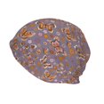 thumbnail image 2 of Fuzoiu Daisies Flowers Print Winter Beanie Hat for Men & Women,Warm Knit Cap,Women Windproof Watch Hat,Knit Warm Unisex Beanie, 2 of 7