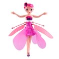 thumbnail image 1 of Muñeca de hada voladora con control remoto por inducción, avión RC, juguetes para niños, bailarina, princesa voladora, juguete, 1 of 14