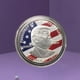 thumbnail image 5 of moneda conmemorativa Moneda Conmemorativa Del águila De La Bandera De Donald Trump Make America Great Again MagiDeal moneda conmemorativa, 5 of 7