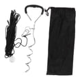 thumbnail image 1 of Herramienta de entrenamiento de swing de golf, de estaca de anclaje en espiral, accesorio de chipping, swing de golf portátil, entrenamiento, 1 of 8