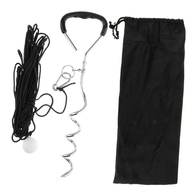 Anclaje en espiral shamjiam para Swing de Golf 150 cm