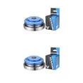 thumbnail image 4 of Eigraketly VIARON Universal Mountain Bike Bearing Headset 42-52mm Rodamientos dobles Accesorios de ciclismo Reemplazo de piezas Azul Azul 2piezas, 4 of 6