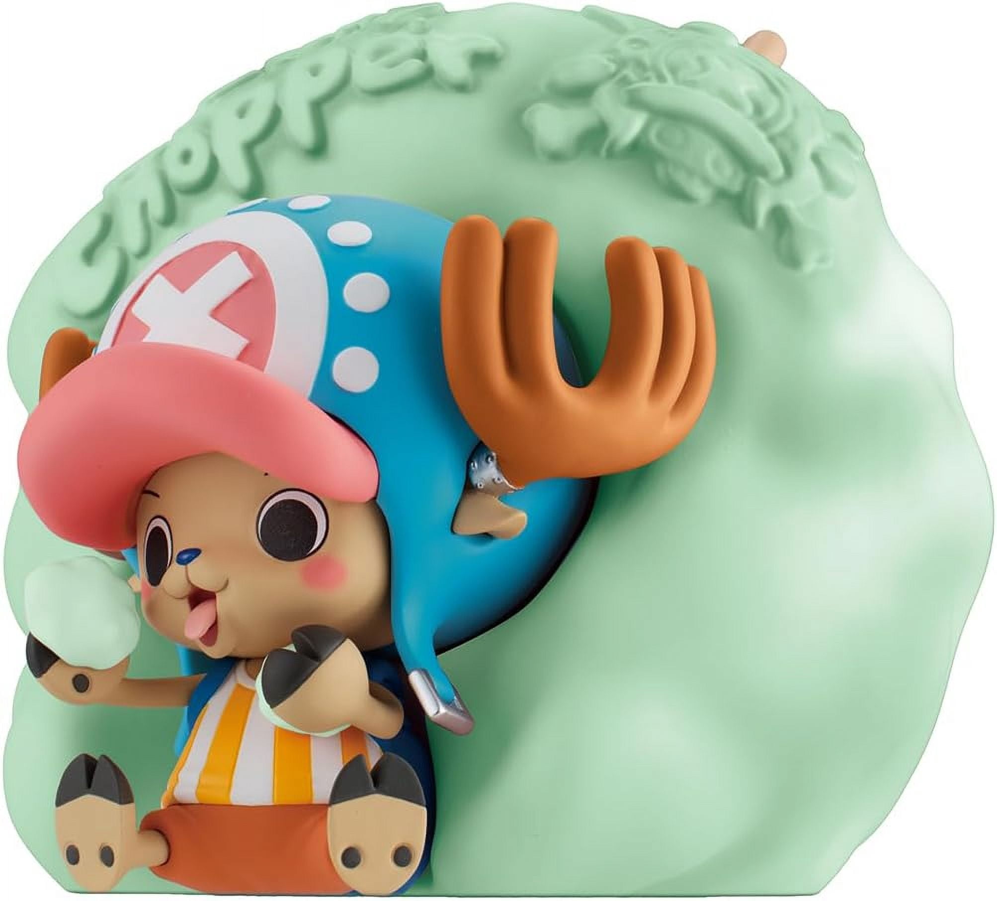 One Piece Character Bank Standard Tony Tony Chopper Collectable Figure (Candy Mint Ver.)