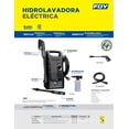 thumbnail image 2 of Manguera Hidrolavadora Hl316 Max 2030psi Temp Max 40c Surtek FOY MANG316, 2 of 3