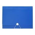 thumbnail image 1 of Document Accordion Organizer Divider 13 Pocket Folder Poly File Expanding, 1 of 7