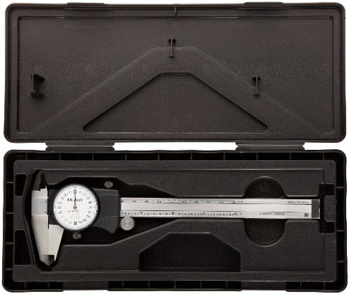 Mitutoyo Dial Caliper,0-6 In,Dial A 505-740J