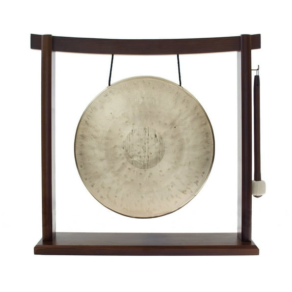 10" to 12" Gongs on the Woodsonic Gong Stand