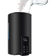 Cool And Warm Humidifiers For Bedroom Large Room, Top Fill 4.5l Quiet Smart Ultrasonic Humidifier For Babies Nursery, Plants and Whole House Built-in Hu