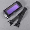 thumbnail image 2 of MasteelfCA Lunettes de Soudage Solaires Auto-Occultantes Filtre de Sécurité Protection Lunettes de Soudage Masque Lunettes Anti-Reflets Anti-Reflets (Noir), 2 of 7