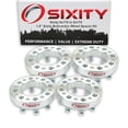 thumbnail image 3 of Sixity Auto 4 pc 1.5" 8x170 Wheel Spacers - Pickup Truck SUV M14x1.5mm 1.75in Studs Lugs, 3 of 5