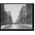 thumbnail image 2 of Historic Framed Print, Walnut St., Kansas City, Mo., 17-7/8" x 21-7/8", 2 of 9