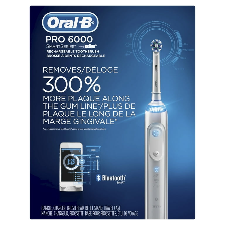Oral b 6000 electric toothbrush discount
