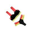 thumbnail image 4 of Liacowi Women Two Piece Swimsuit Contrasting Color Bandage Wide Straps Underwire Bra Briefs Split Swimwear, 4 of 9