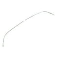 thumbnail image 4 of Front Bumper Outer Molding Chrome Cover,1Pair Front Bumper Outer Front Bumper Trim Strip Set M High-Intensity Output, 4 of 5