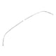 thumbnail image 1 of Moldura cromada para parachoques delantero, 1 par de molduras exteriores para parachoques delantero izquierdo y derecho, la mejor de su clase, 1 of 9