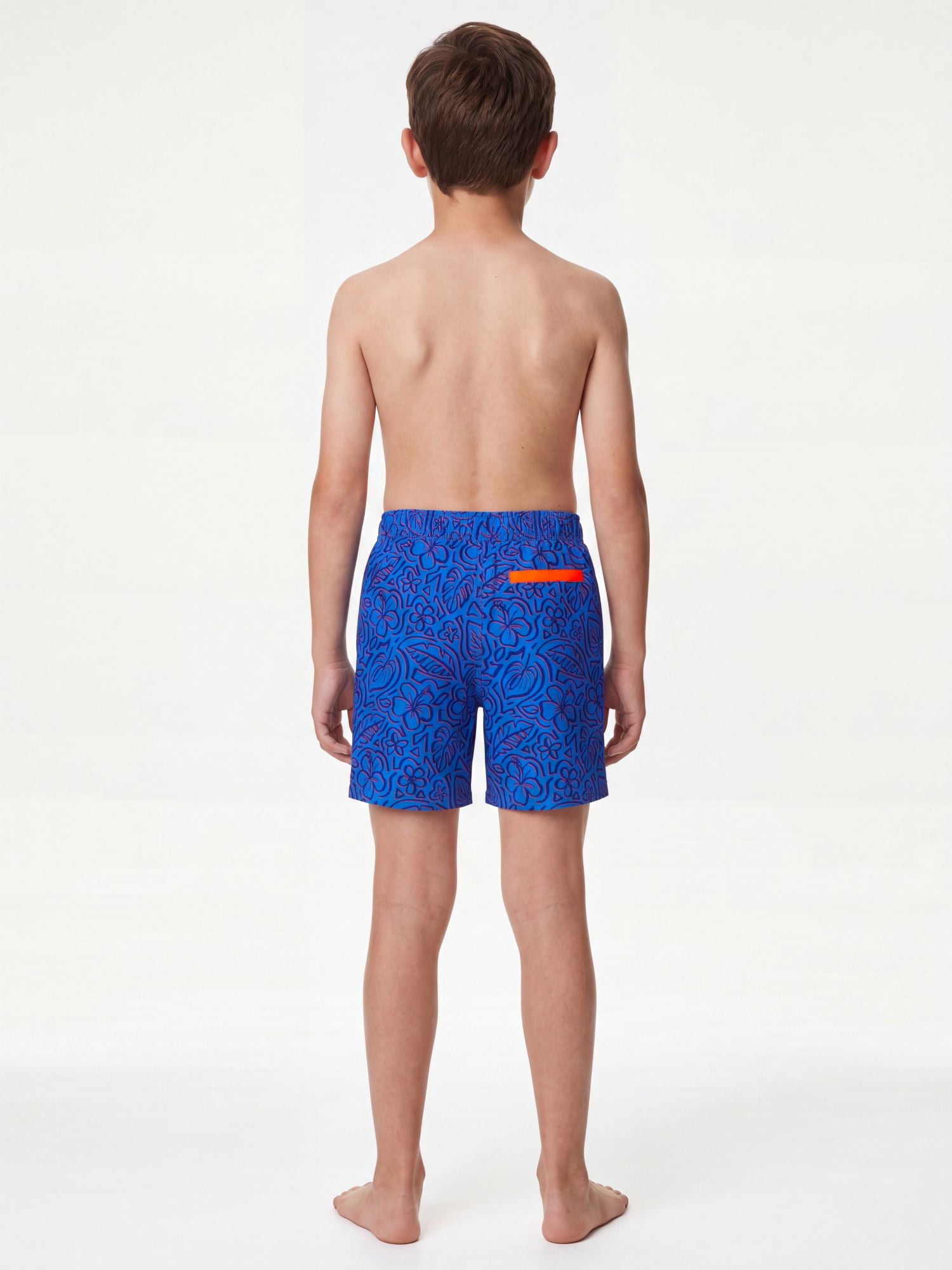 Ocean Gear Boys Solid 6 inch Swim Trunks , Sizes 4-18