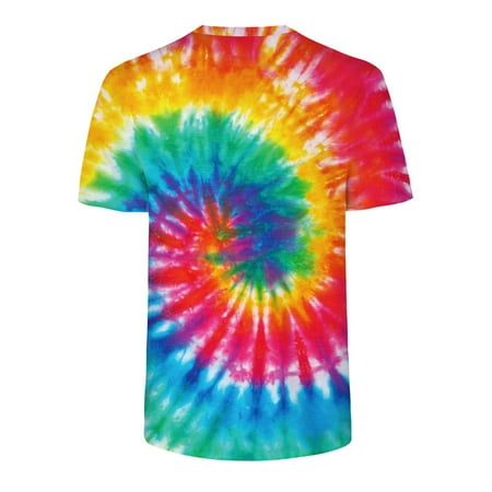 

Cathalem Short T Shirt For 514 Casual Kids Teen Tie Short Dyed T Blouse Tops Summer Girls Years Sleeveless Shirts Boys Size 10 Shirt Blue 5-6 Years