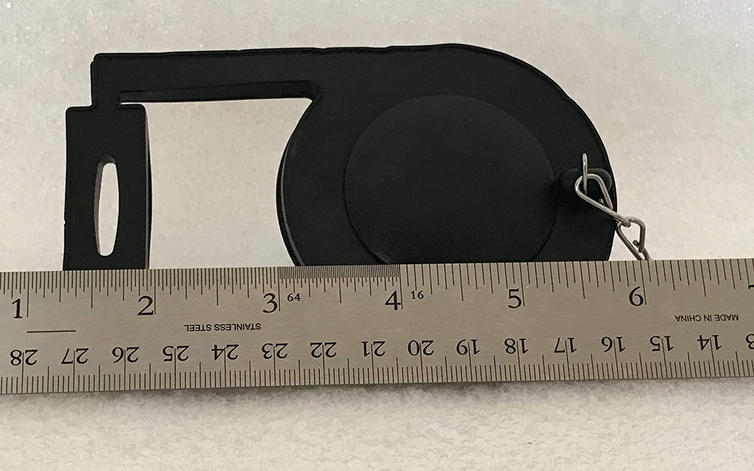 Kohler; and Crane Toilets. 2 Inch; Hingestyle Toilet Flapper Valve