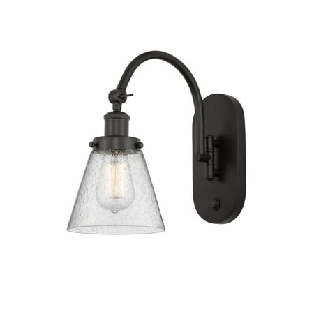 

Innovations Lighting 918-1W-13-6 Cone Sconce Cone 13 Tall Wall Sconce - Bronze