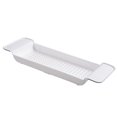thumbnail image 1 of Bandejas para bañera, bandeja de almacenamiento para bañera, estante, herramientas de baño, organizador de toallas de maquillaje, soporte de drenaje para fregadero de cocina de plástico Xemadio 2021821-4, 1 of 1