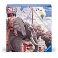 thumbnail image 2 of Puzzle Ravensburger: La vuelta al mundo en 80 días, 750 piezas, 2 of 7