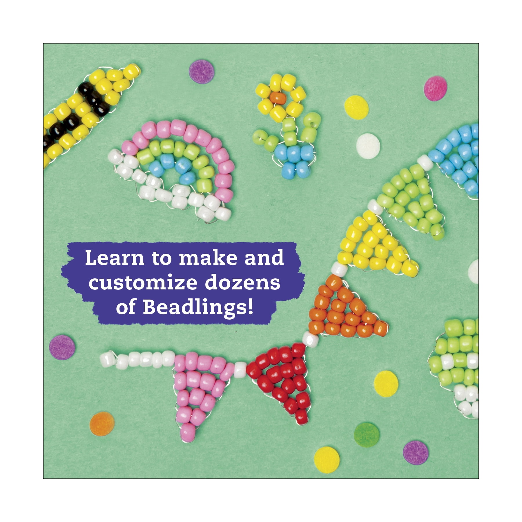 Klutz Beadlings: Make 24 Itty-Bitty Beaded Charms