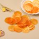 thumbnail image 4 of 60Pcs Perlas Redondas Naturales de Capiz con 2 Agujeros - Conchas de 5cm de Diámetro para Manualidades, Decoración del Hogar (Naranja), 4 of 7